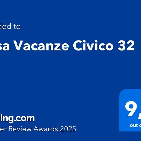 Casa Vacanze Civico 32 Монтескальозо Экстерьер фото
