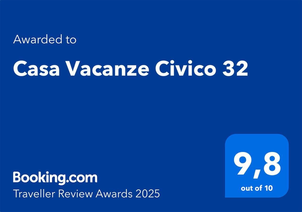 Casa Vacanze Civico 32 Монтескальозо Экстерьер фото